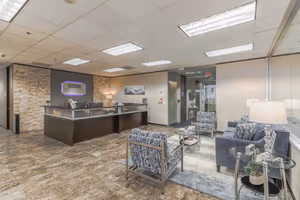 5 Person Coworking Desk