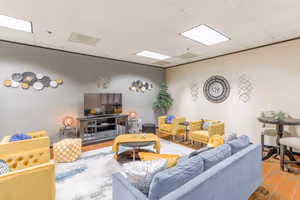 4 Person Coworking Desk