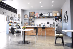 3 Person Coworking Desk