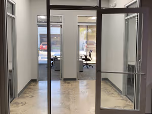 3 Person Private Office
