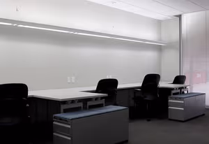 1 Person Coworking Desk