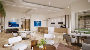 3 Person Private Office