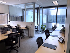 6 Person Private Office