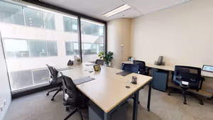 3 Person Private Office