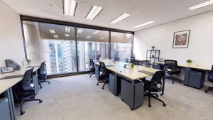 4 Person Private Office