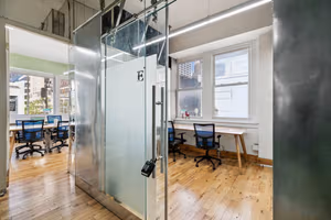 4 Person Private Office