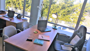 2 Person Private Office