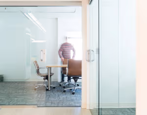 1 Person Coworking Desk