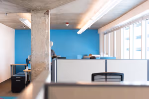 4 Person Coworking Desk