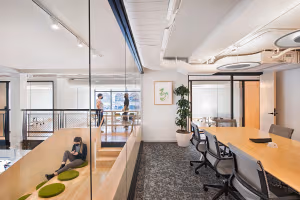 1 Person Coworking Desk