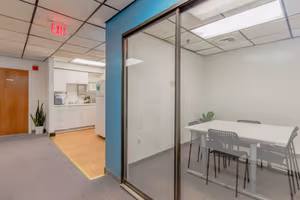 1 Person Coworking Desk