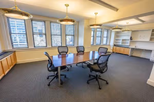 3 Person Private Office