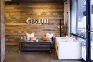 4 Person Coworking Desk