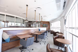 1 Person Coworking Desk