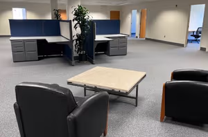 1 Person Coworking Desk