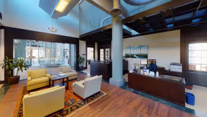 1 Person Private Office