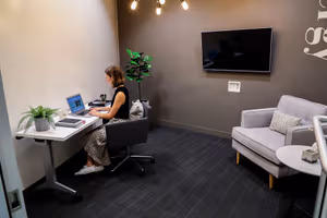 2 Person Private Office