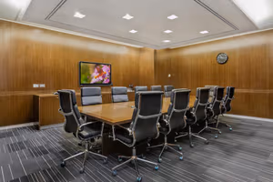 5 Person Private Office