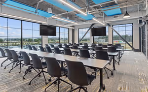 8 Person Private Office