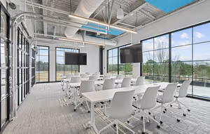 3 Person Private Office