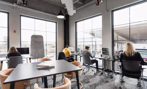 1 Person Private Office