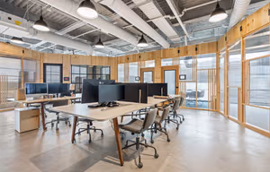 4 Person Private Office