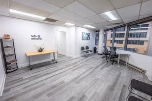 1 Person Private Office