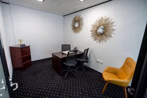 6 Person Private Office