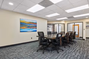 3 Person Private Office