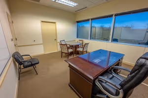 1 Person Private Office