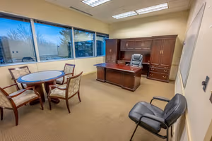 3 Person Private Office