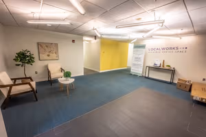 2 Person Private Office
