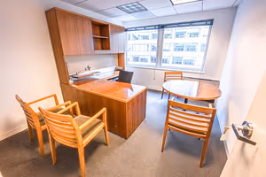 1 Person Coworking Desk