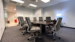 1 Person Private Office