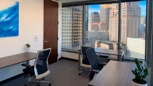 1 Person Private Office