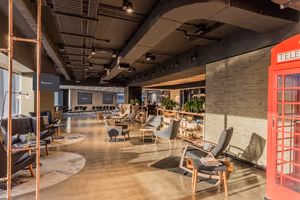 5 Person Private Office