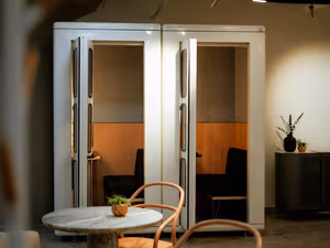1 Person Private Office