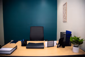 1 Person Private Office
