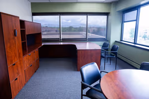 2 Person Private Office