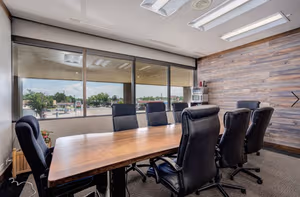 3 Person Private Office