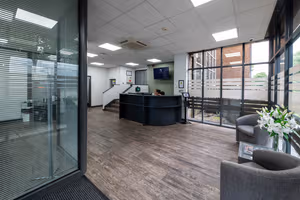 4 Person Private Office
