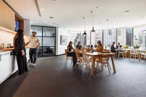 6 Person Private Office