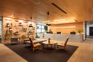 5 Person Private Office