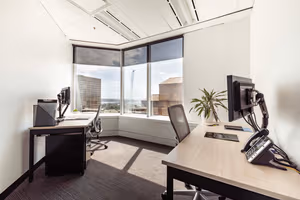 3 Person Private Office