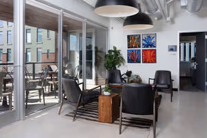 2 Person Coworking Desk