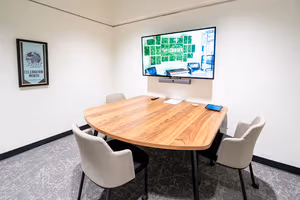 1 Person Coworking Desk