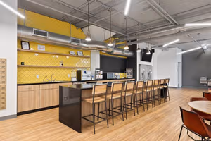 1 Person Coworking Desk