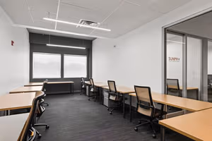 5 Person Coworking Desk