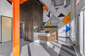 3 Person Private Office