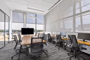 1 Person Coworking Desk